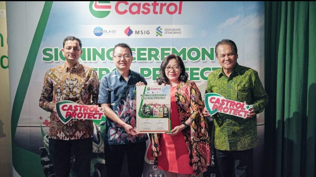 Portal Berita Indonesia dan Dunia Terkini Hari Ini, Update Harian Terbaru, Terlengkap, Tajam, Aktual dan Berimbang. Castrol Luncurkan Asuransi Kecelakaan Gratis untuk Pemotor melalui Program Castrol Protect - Teropong Rakyat