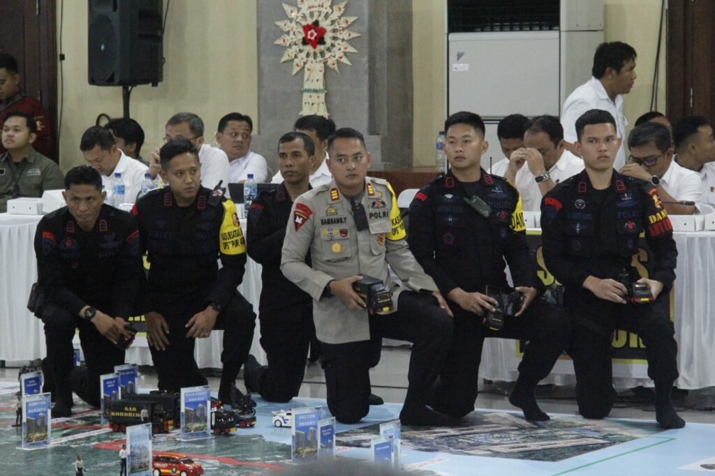 Strategi Polri Sukseskan Penyelenggaraan KTT IAF ke-2 di Bali - Teropong Rakyat