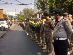 1.035 Personil Polri, Siap Amankan Pendaftaran Paslon Gubernur dan Wagub DKI Jakarta di KPU Provinsi DKI Jakarta - Teropongrakyat.co