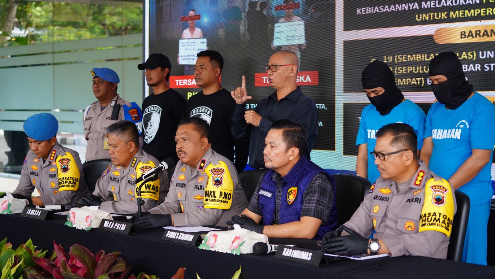 Polda Jateng Tangkap Dua Penadah Kendaraan Bodong - Teropongrakyat.co