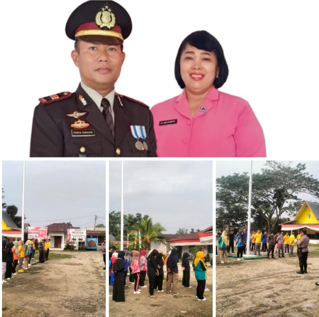 Portal Berita Indonesia dan Dunia Terkini Hari Ini, Update Harian Terbaru, Terlengkap, Tajam, Aktual dan Berimbang. AKP OSBEN SAMOSIR: Mantap Praja Lancang Kuning 2024 Memberikan Rasa Aman & Nyaman Di Tengah-tengah Masyarakat - Teropong Rakyat