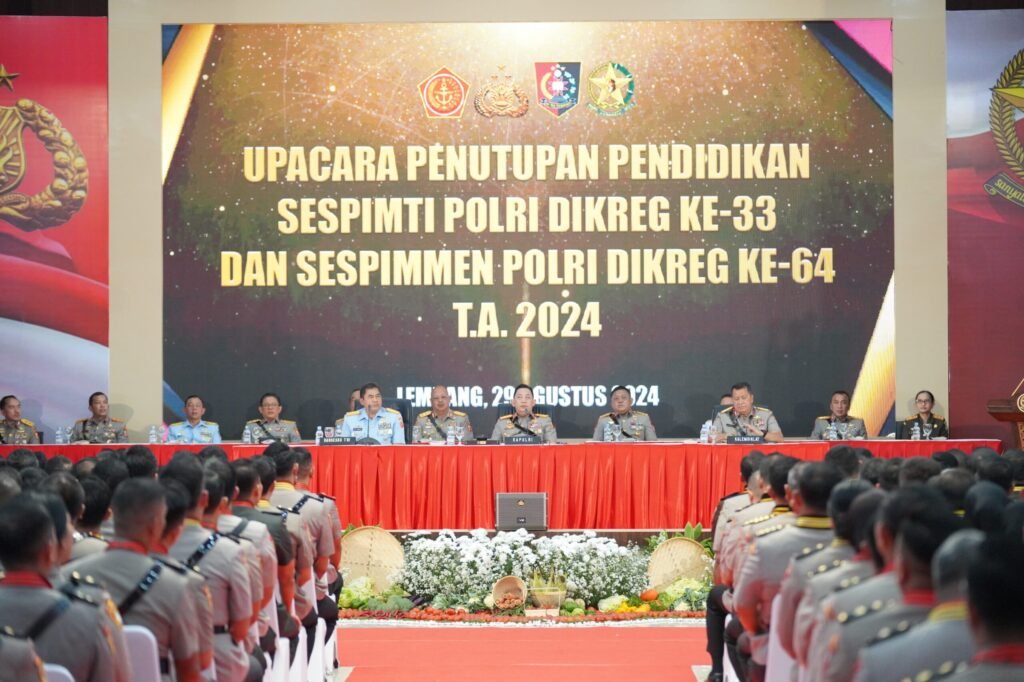 Portal Berita Indonesia dan Dunia Terkini Hari Ini, Update Harian Terbaru, Terlengkap, Tajam, Aktual dan Berimbang. Lulusan Sespimti dan Sespimen 2024 Diharapkan Jadi Ikon Kebhinekaan - Teropong Rakyat