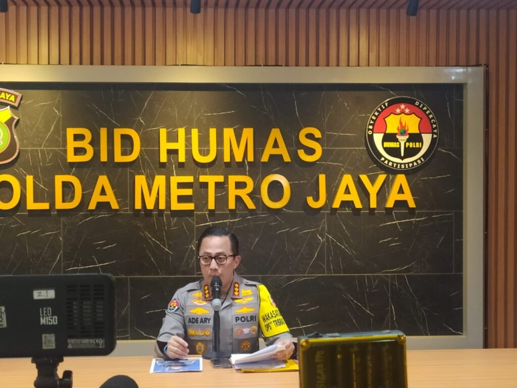 Polda Metro Apresiasi Pendemo Kawal Putusan MK yang Tertib - Teropong Rakyat