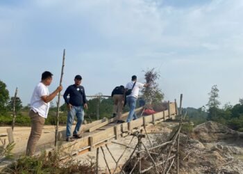 Polsek Singingi Lakukan Penertiban Penambangan Emas Tanpa Izin (PETI) di Desa Logas Hilir - TeropongRakyat.co