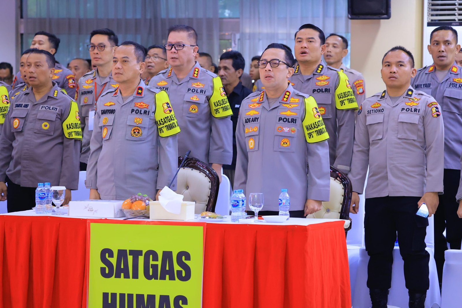 Persiapan Matang Kedatangan Paus Fransiskus, Polri Memulai dengan Gelar TFG - Teropongrakyat.co