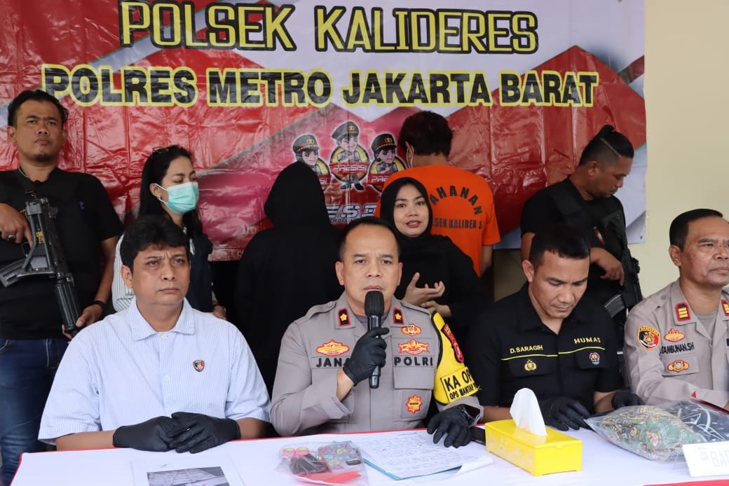 Polsek Kalideres Amankan Pasangan Muda-Mudi Terkait Kasus Aborsi di Pegadungan - Teropongrakyat.co