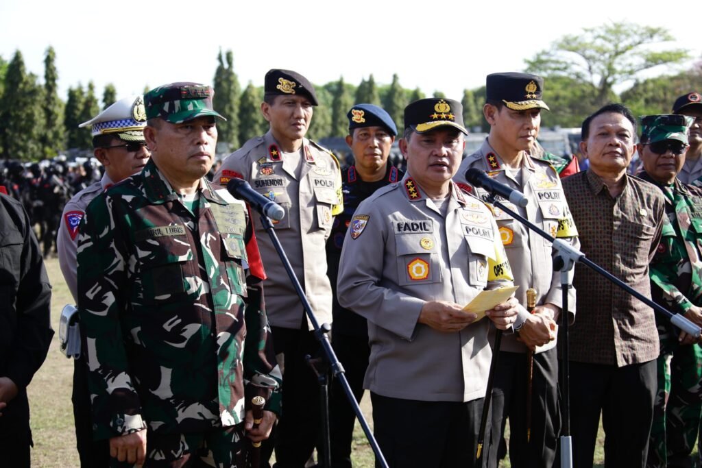 Portal Berita Indonesia dan Dunia Terkini Hari Ini, Update Harian Terbaru, Terlengkap, Tajam, Aktual dan Berimbang. Amankan IAF ke-2 dan HLF MSP di Bali, Polri: Tunjukan Indonesia Negara Aman - Teropong Rakyat