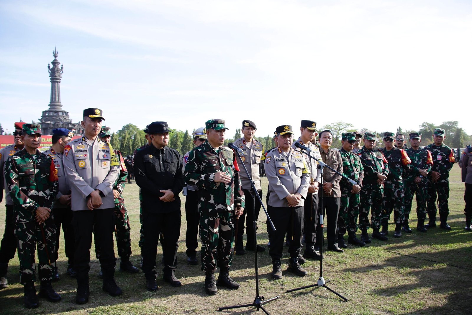 Amankan IAF ke-2 dan HLF MSP di Bali, Polri: Tunjukan Indonesia Negara Aman - Teropongrakyat.co