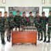 Prajurit Satgas Yonarmed 11 Kostrad Pos Labang Gagalkan Penyelundupan Miras dan Kosmetik Ilegal Asal Malaysia - TeropongRakyat.co