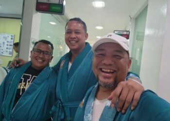 Pasangan Calon Wali Kota Bekasi 2024 Ikuti Tes Kesehatan di RSPAD Jakarta - TeropongRakyat.co