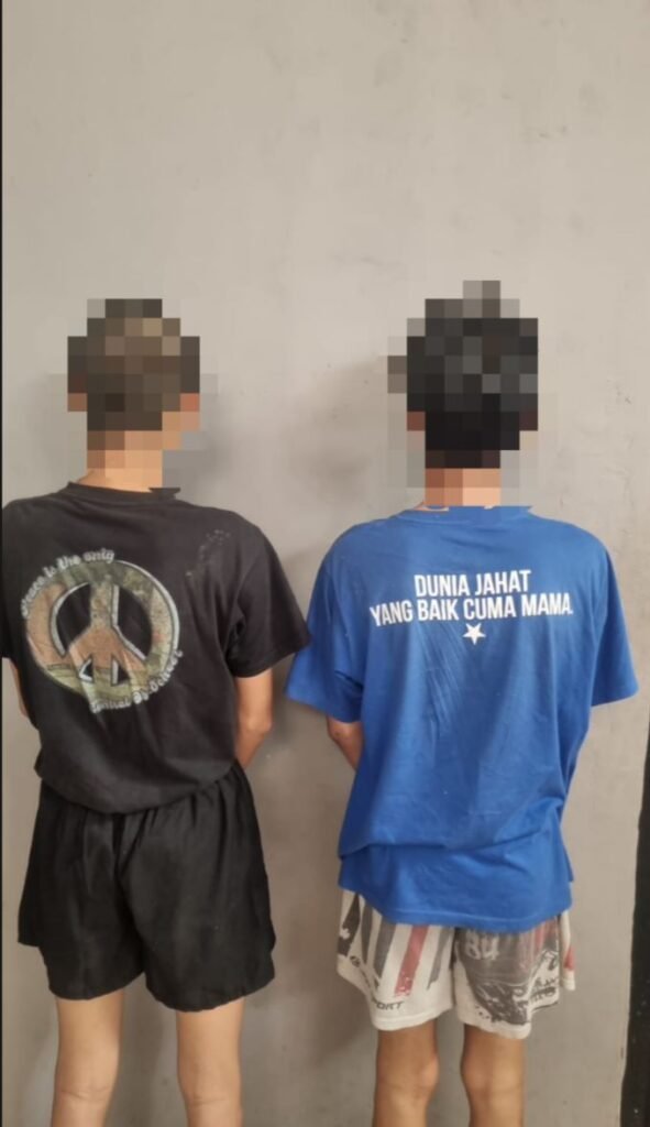 2 Remaja Pelaku Tawuran di Amankan Tim Presisi Polres Metro Jakarta Pusat - Teropong Rakyat