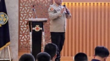 Kapolres Jakarta Utara Sampaikan Mata Kuliah Umum di STIP, Ini Pesan Kombes Pol Gidion: