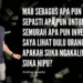 Andrew Susanto: "Investor Bukan Lihat Apa Bisnisnya, Tapi Lihat Siapa Orangnya!" - TeropongRakyat.co