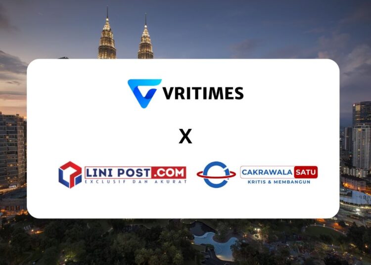 VRITIMES Umumkan Kerjasama Strategis dengan linipost.com dan cakrawalasatu.com - TeropongRakyat.co