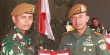 Danpussenarmed Kunjungi Yonarmed 10 - TeropongRakyat.co