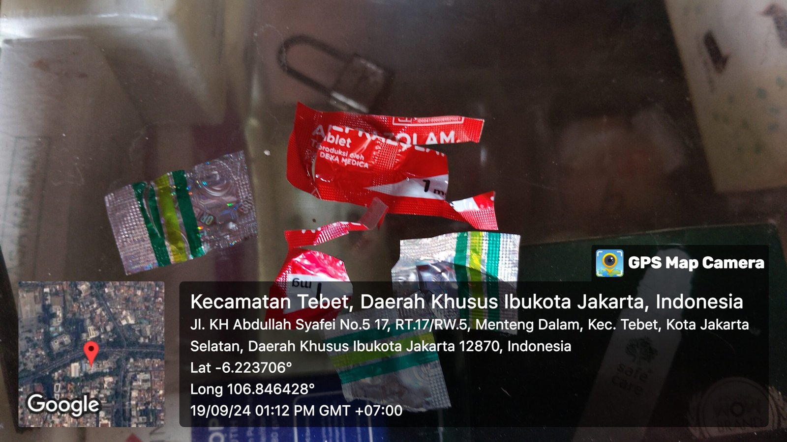 Dinkes Jaksel Mimpi Di Siang Bolong. Toko Kosmetik “Doa Restu” Jual Pil Koplo. Polisi Wajib Uji Lab - TeropongRakyat.co