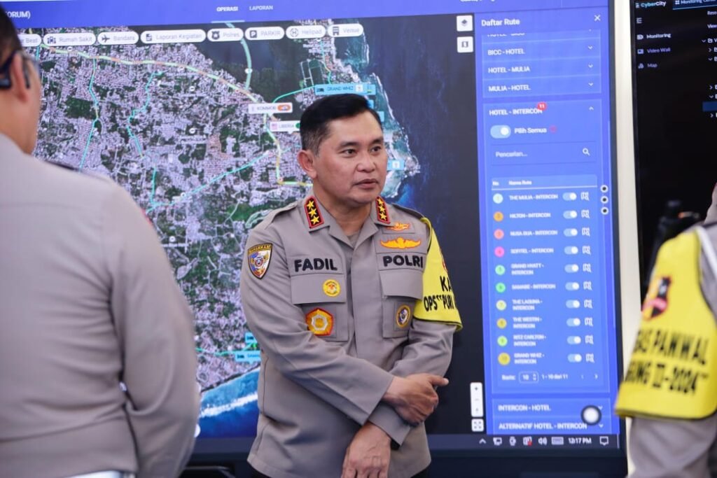 Komjen Fadil Imran Pantau Kesiapan Satgas Tindak dan Satgas Walrolakir Amankan KTT IAF ke-2 - Teropong Rakyat