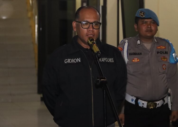 Pimpin Apel OKJ di Priok, Kapolres Imbau Anggota Tindak Tegas Pelaku Tawuran - TeropongRakyat.co