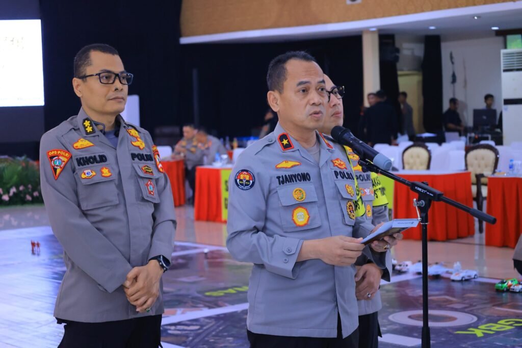 Pengamanan Kunjungan Paus Fransiskus dan ISF di Jakarta, TNI-Polri Akan Gelar Apel Pasukan Gabungan - Teropong Rakyat