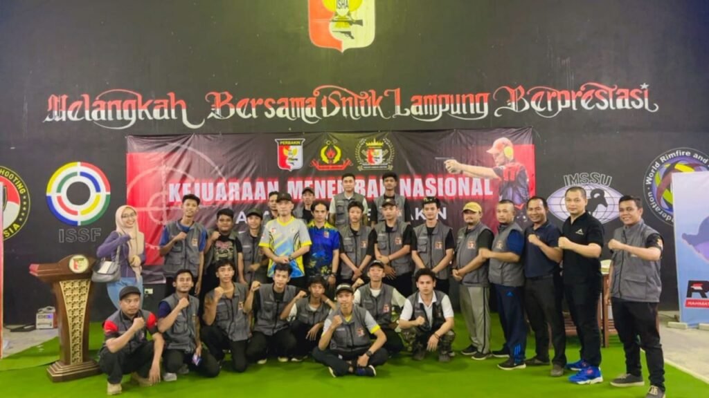 Portal Berita Indonesia dan Dunia Terkini Hari Ini, Update Harian Terbaru, Terlengkap, Tajam, Aktual dan Berimbang. Kejurnas Piala Perbakin Bandarlampung yang Diikuti 15 Provinsi se-Indonesia Berjalan Sukses - Teropong Rakyat