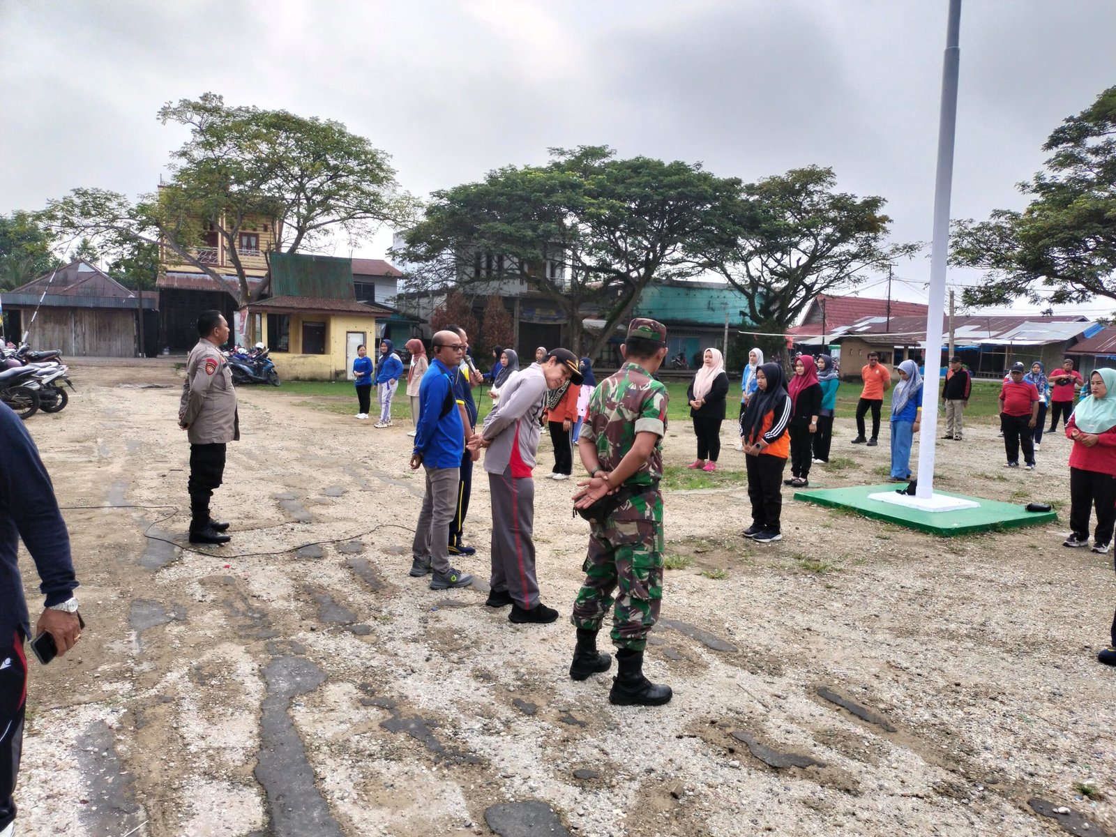 Polsek Tempuling Semakin Gencar Dan Rutin Melakukan Kegiatan Cooling System Wujudkan Situasi Yang Aman Dan Kondusif Jelang Pilkada 2024 - Teropongrakyat.co