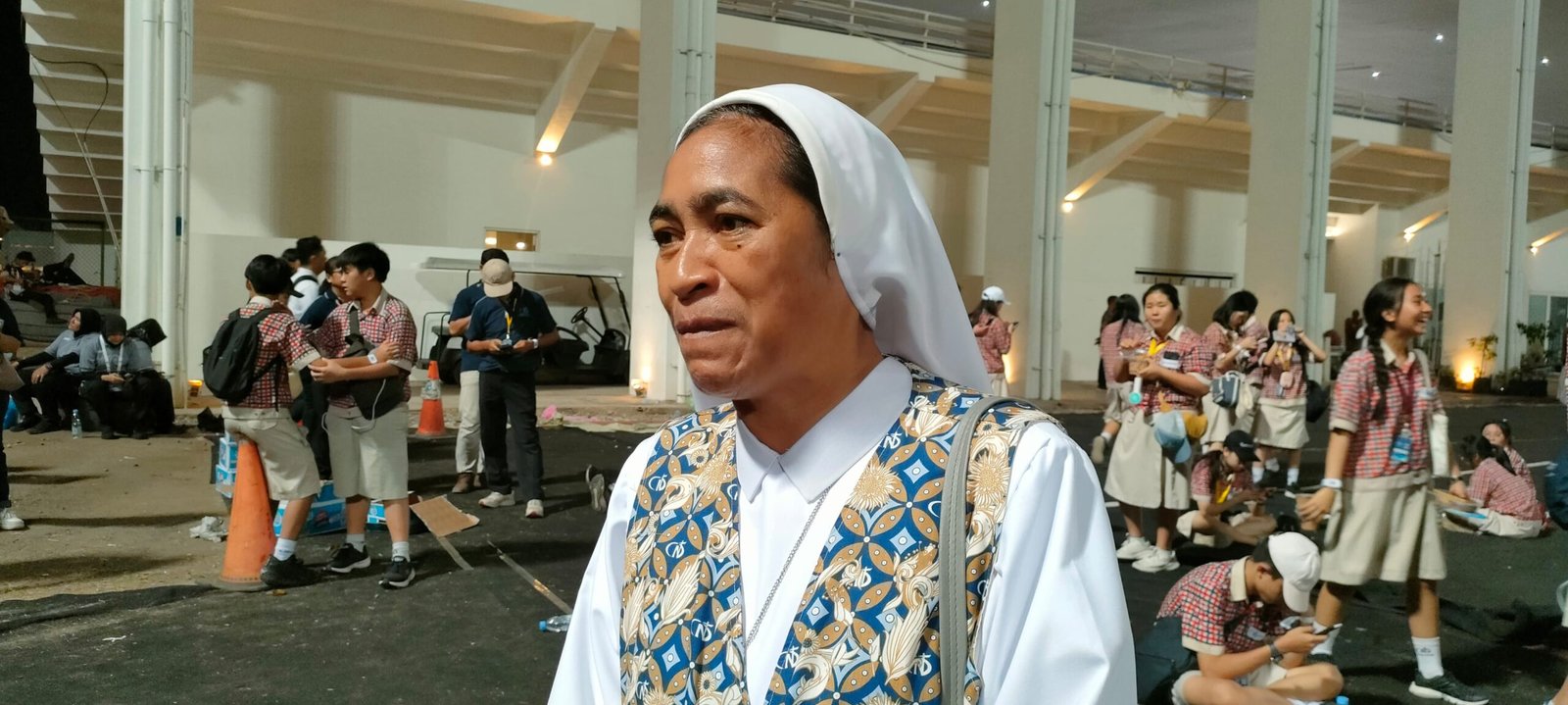 Sister Maria Apresiasi Polri dalam Pengamanan Kunjungan Paus Fransiskus di Indonesia - TeropongRakyat.co