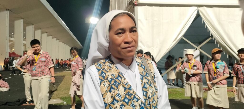 Sister Maria Apresiasi Polri dalam Pengamanan Kunjungan Paus Fransiskus di Indonesia - Teropong Rakyat