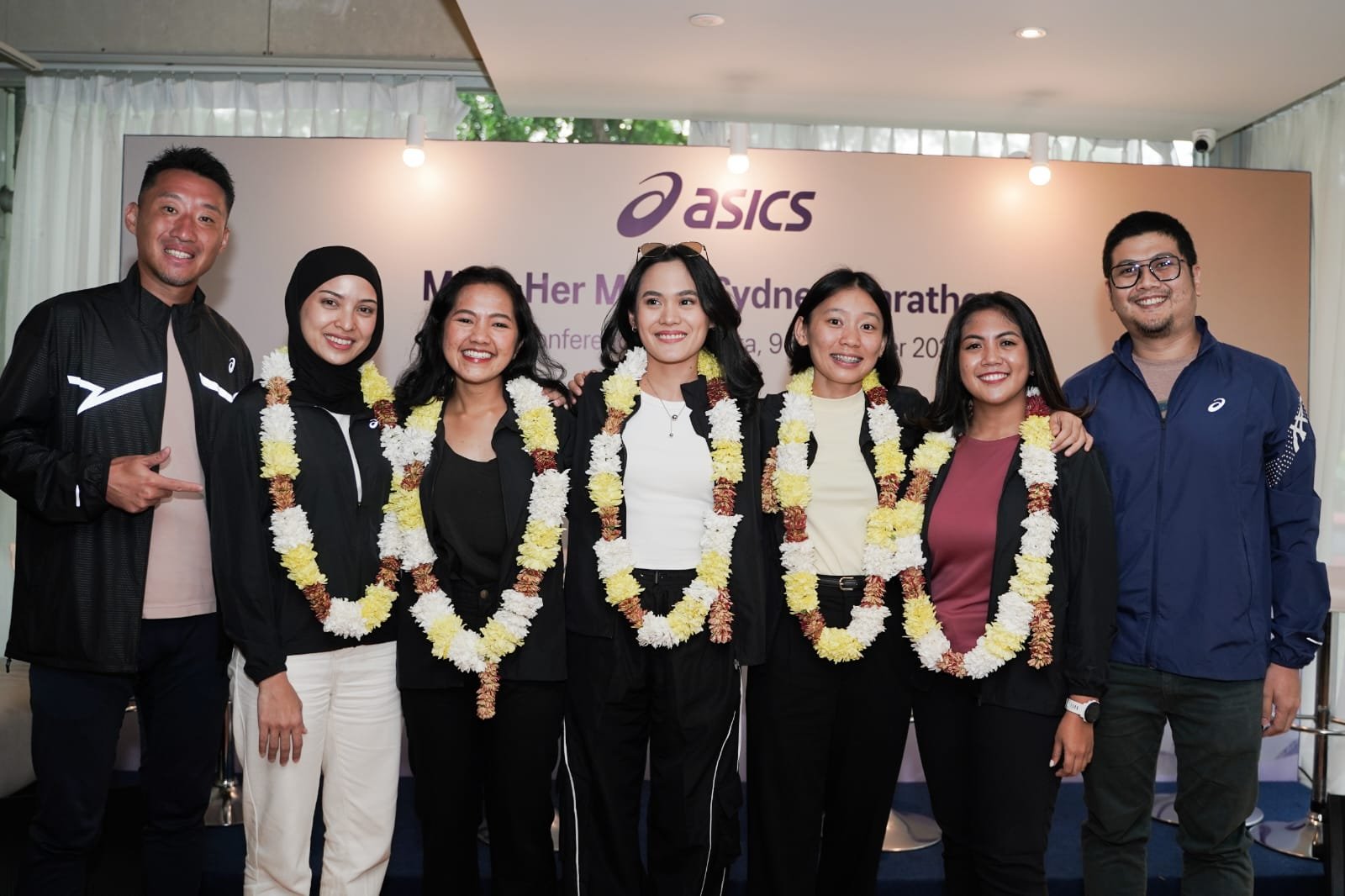 Cara ASICS Inspirasi Perempuan Indonesia Hidup Sehat Dengan Kirim Pelari Ke Sydney Marathon