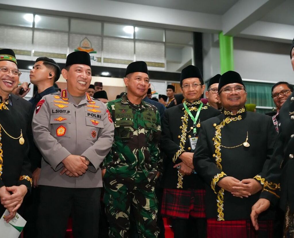 Dampingi Pembukaan MTQN, Kapolri: Nilai Dalam Al-Qur’an Memperkuat Persatuan - Teropong Rakyat