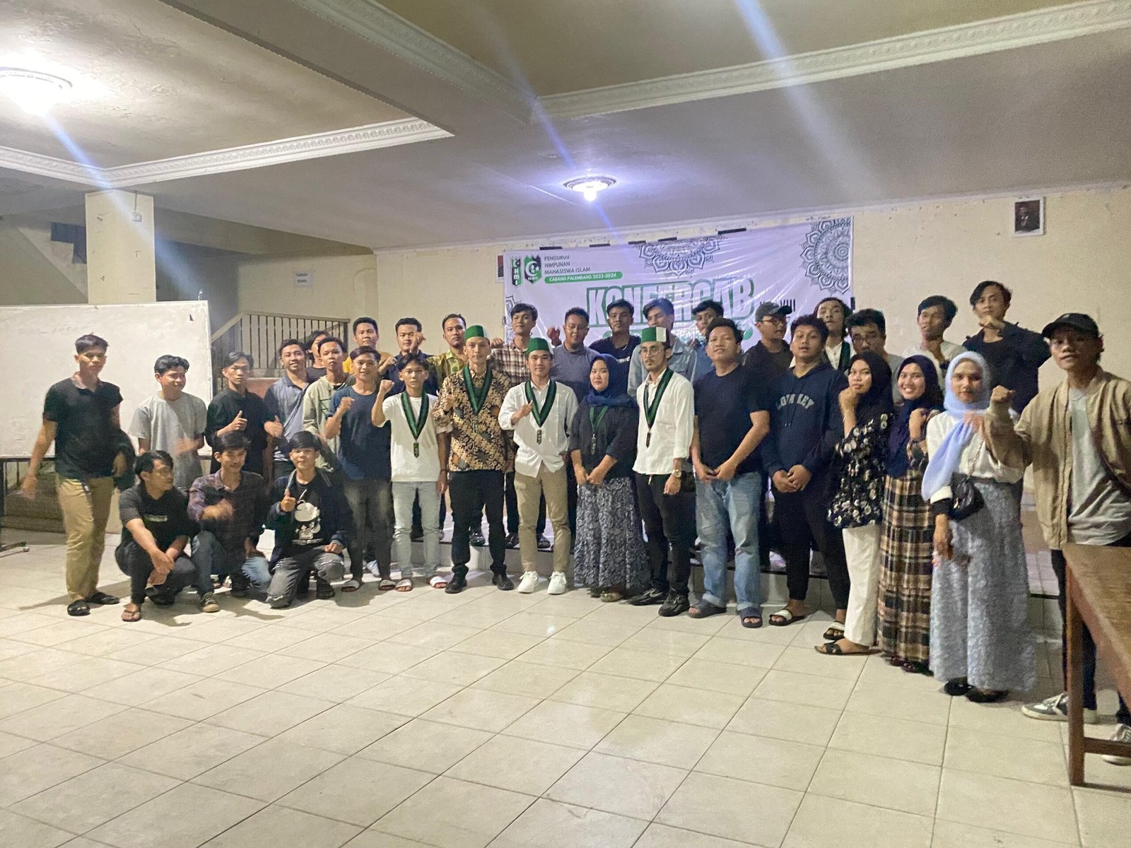 Bayu Pratama Terpilih Sebagai Ketua Umum HMI Cabang Palembang Periode 2024-2025 - Teropong Rakyat
