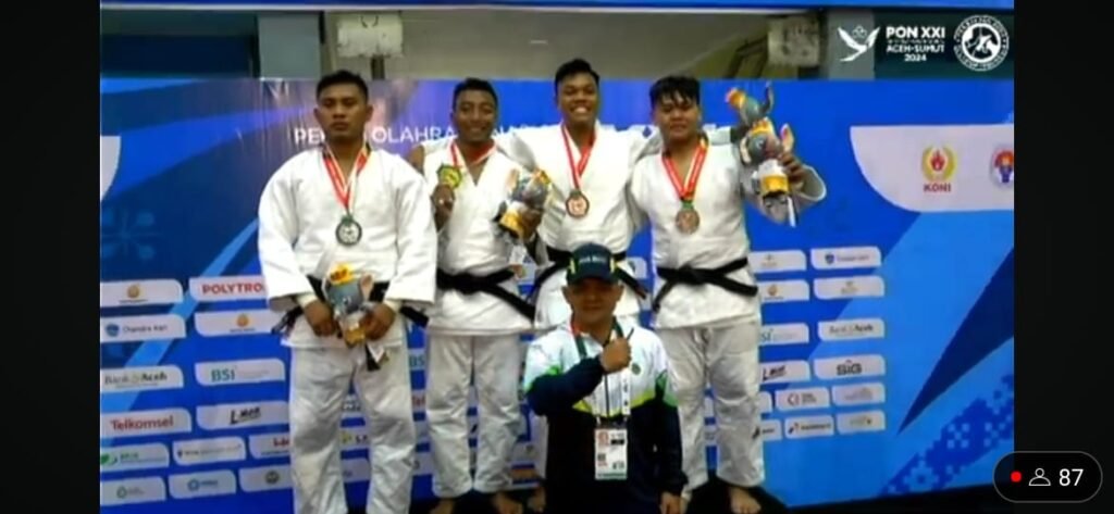 BRIMOB MERAIH MEDALI EMAS PON XXI ACEH-SUMUT - Teropong Rakyat