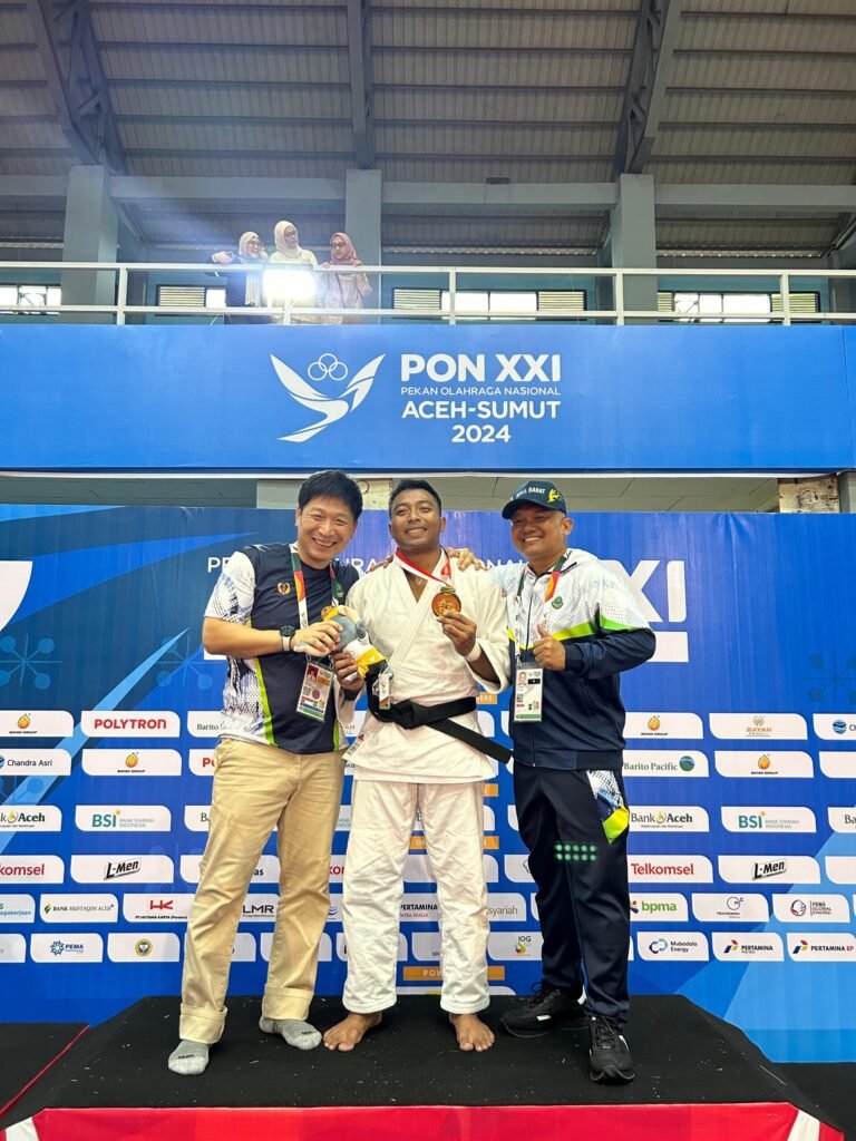 Tiga Atlet Polri Raih Medali Emas, Perak dan Perunggu Lewat Cabor Judo dan Muaythai di PON XXI Aceh Sumut - Teropong Rakyat