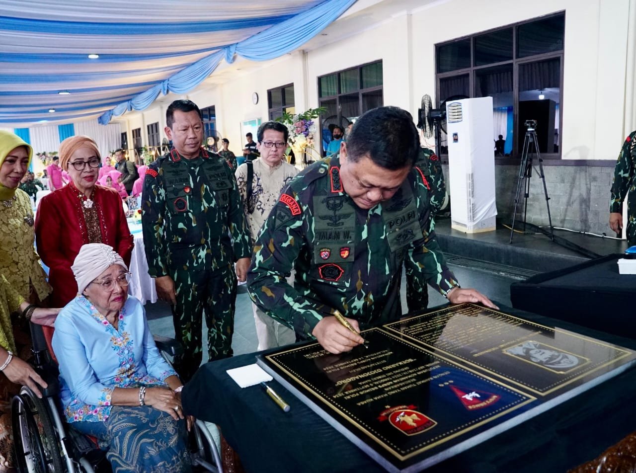 Syukuran HUT Ke-65 Pelopor, Dari Kompi _Ranger_ Hingga Terbentuk Pasukan Elit - TeropongRakyat.co