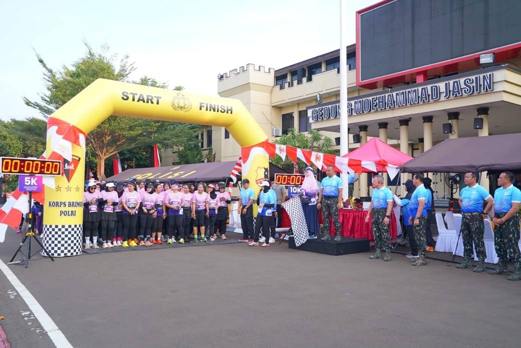 Srikandi Brimob _Competition_ 2024 Selesai, Berikut Daftar Para Juaranya - Teropong Rakyat