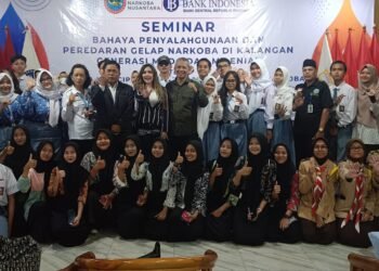 BANN Gelar Seminar Bahaya Narkoba Dikalangan Generasi Melenial - TeropongRakyat.co