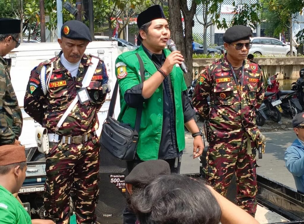 GP Ansor Desak Kejari Periksa Baznas Kota Bekasi - Teropong Rakyat