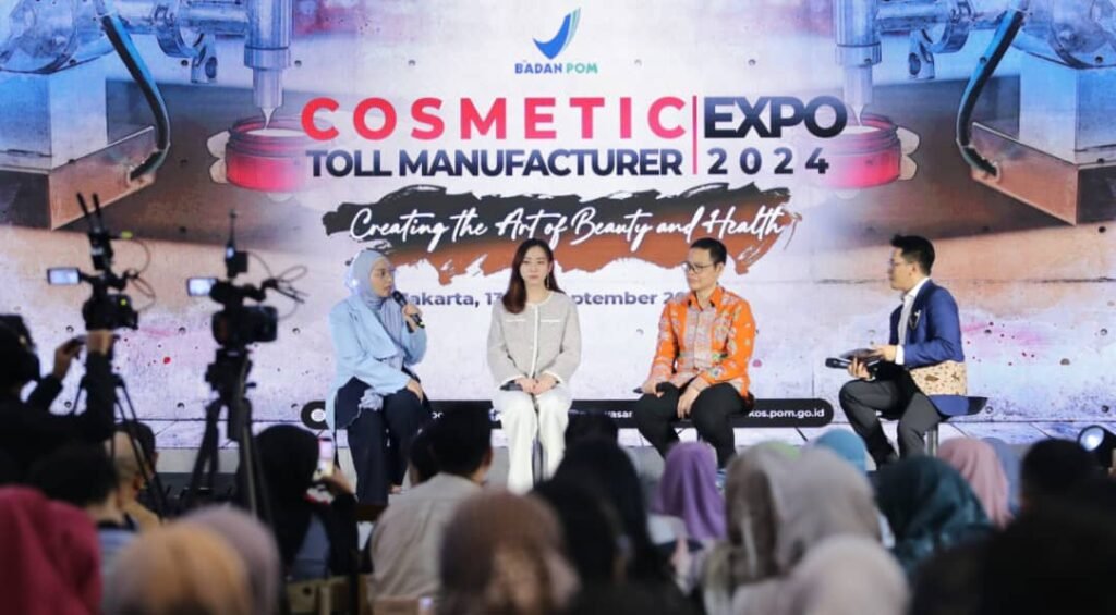 BPOM Hadir Dalam Cosmetic Toll Manufacturer Expo 2024 - Teropong Rakyat
