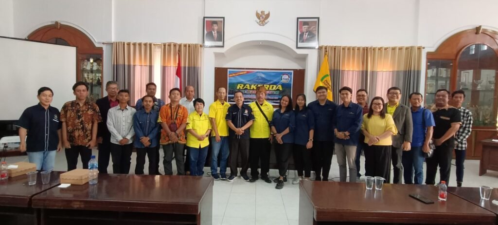 PD PEWARNA Indonesia Provinsi Jawa Timur Sukses Gelar Rakerda - Teropong Rakyat