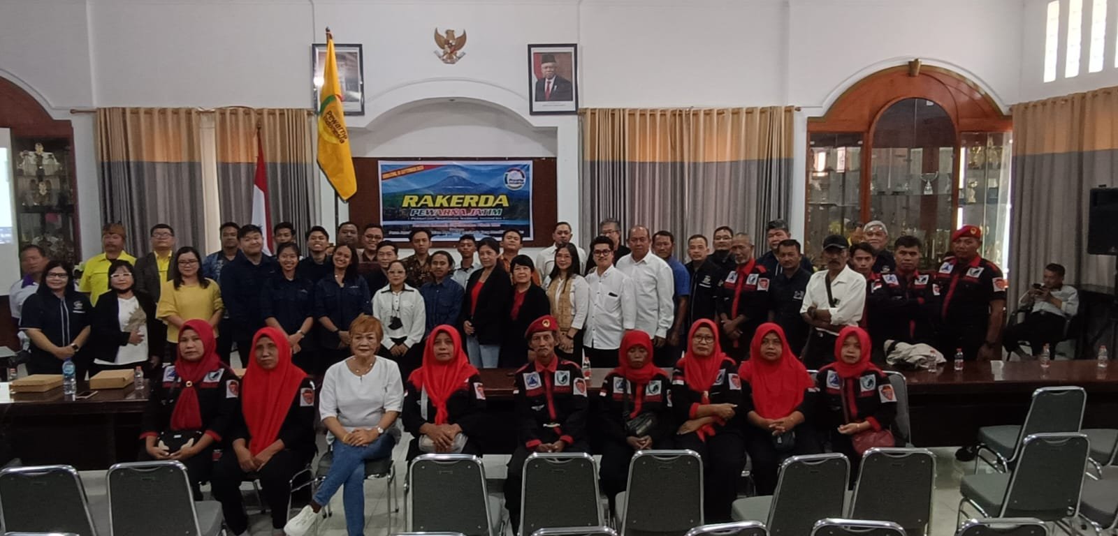 PD PEWARNA Indonesia Provinsi Jawa Timur Sukses Gelar Rakerda - TeropongRakyat.co