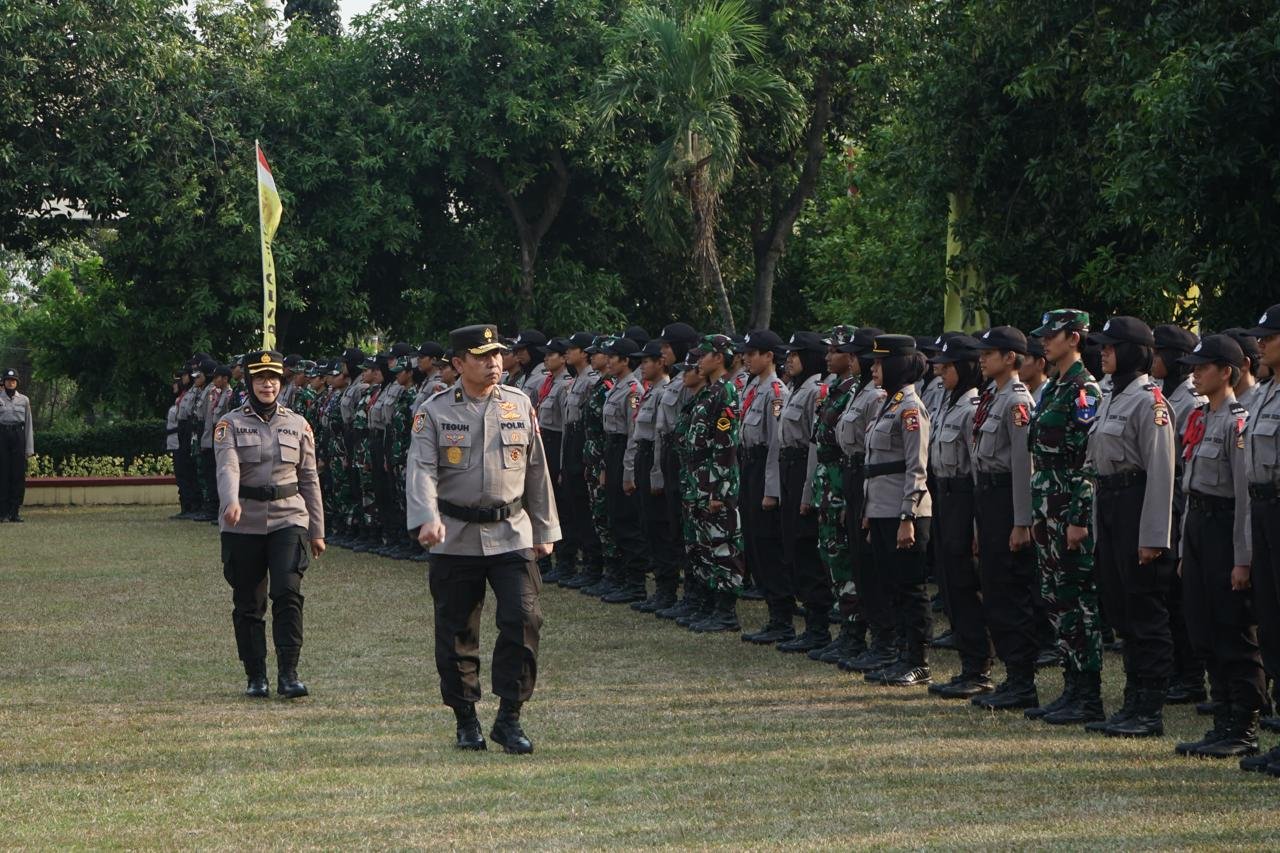 Polri, TNI AL dan TNI AU Buka Diklat Integrasi Bintara Serentak - Teropongrakyat.co