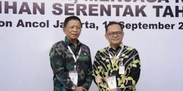 Pj. Walikota Bekasi Hadiri Rakornas Kesiapan Jaga Netralitas ASN pada Pilkada Serentak 2024 - TeropongRakyat.co