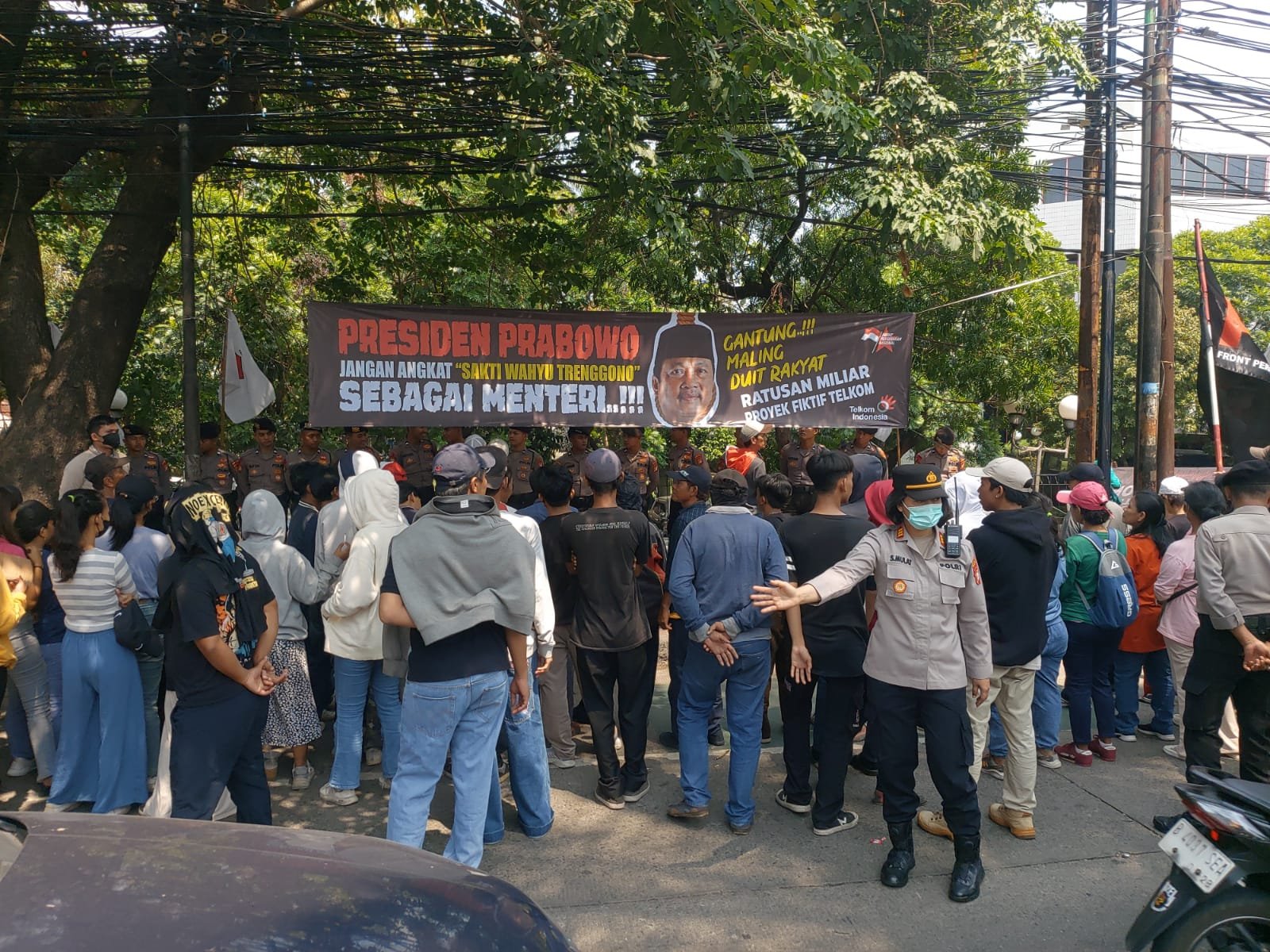 Front Pergerakan Nasional (FPN) Desak Prabowo Subianto Tidak Jadikan Sakti Wahyu Trenggono Sebagai Menteri - Teropongrakyat.co