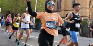 ASICS Dukung Perempuan Indonesia Taklukan Sydney Marathon 2024 - TeropongRakyat.co