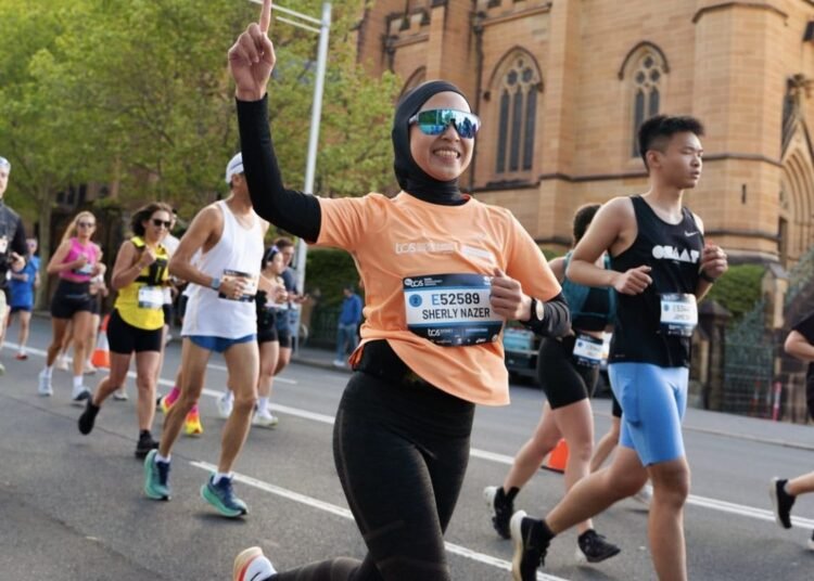 ASICS Dukung Perempuan Indonesia Taklukan Sydney Marathon 2024 - TeropongRakyat.co