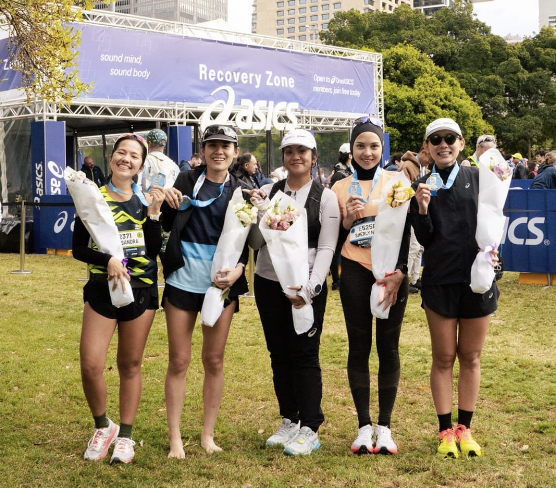 ASICS Dukung Perempuan Indonesia Taklukan Sydney Marathon 2024 - TeropongRakyat.co