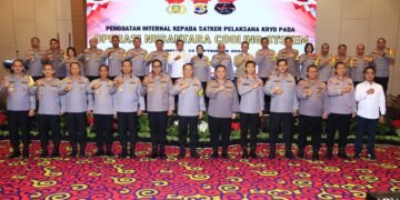 NCS Polri Minta Polda Lampung Optimalkan Coolling System Jelang Pilkada - TeropongRakyat.co