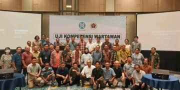 PWI Sulawesi Utara Laksanakan UKW Fasilitasi Dewan Pers - TeropongRakyat.co