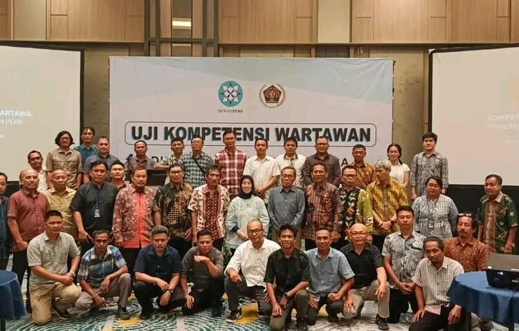 PWI Sulawesi Utara Laksanakan UKW Fasilitasi Dewan Pers - TeropongRakyat.co