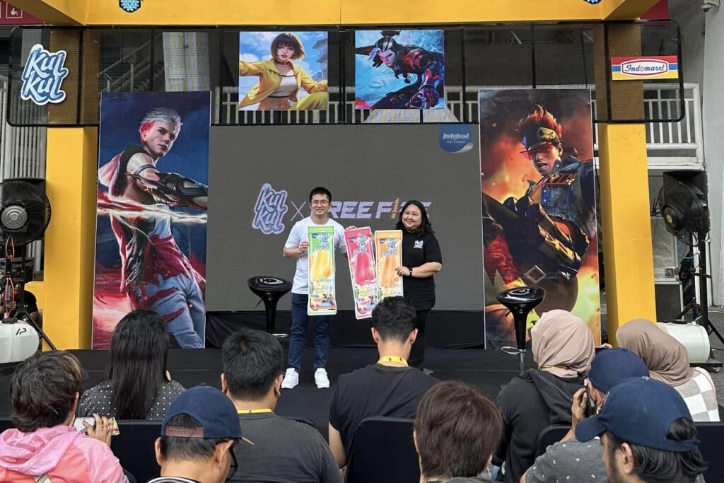 Indofood Ice Cream Kul Kul X Free Fire Berikan Sensasi dan Petualangan Epik Dalam Satu Genggaman - Teropong Rakyat
