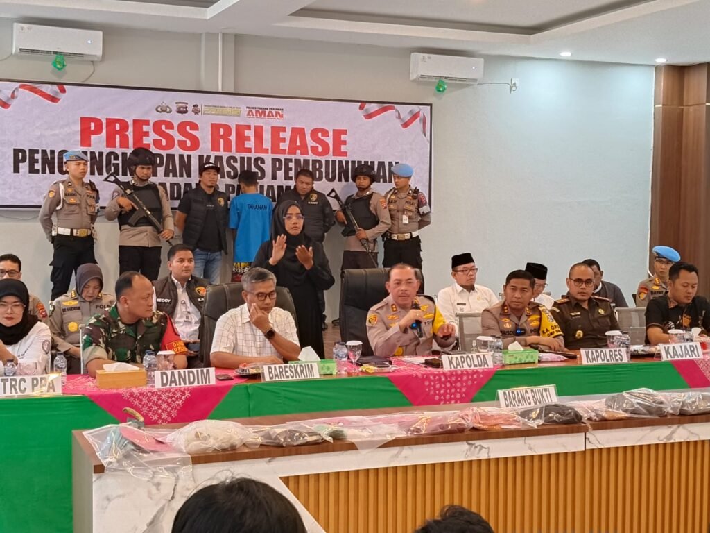 Polri Apresiasi Penangkapan Tersangka Kasus Pembunuhan dan Pemerkosaan di Padang Pariaman - Teropong Rakyat